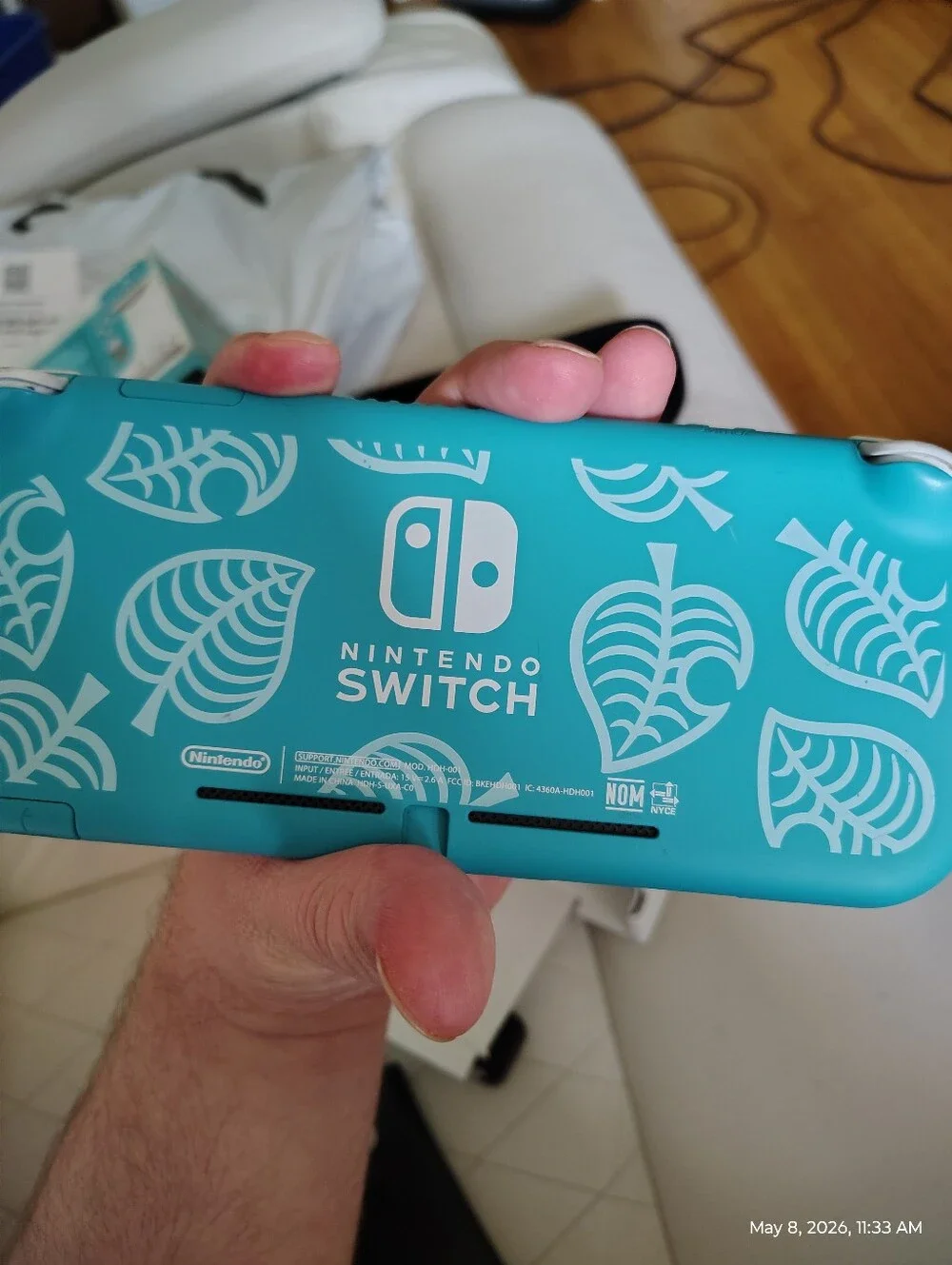 Lightly Used Limited Edition Animal Crossing Switch Lite